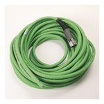 Rockwell Automation SpeedTEC Cable, Motor Feedback Only, SpeedTec DIN Connector, Drive-end, Flying-lead, Incremental Encoder Type, Continuous-Flex, 20 Meters