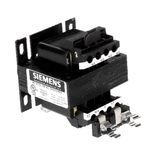 Siemens KT8050 KT Series Open Style Control Power Transformer, 240/480 VAC Primary, 120 VAC Secondary, 45 VA Power, 50/60 Hz Frequency, 1 Phase