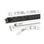 Sylvania 51485 High Efficiency Electronic Ballast, T5HO Lamp, 54 W Lamp, 347 to 480 VAC, Programmed/Rapid Start