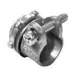 O-Z/Gedney NEER™ AC96 AC, Flexible Cable and Conduit Connector, 3/4 in Trade, 0.98 to 24.9 in Cable Openings, Steel, Zinc