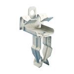 Caddy® 8P24 Type EM-P Conduit/Pipe to Flange Clip, 1/2 in, Spring Steel, Caddy® Armour