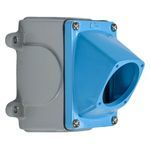 MELTRIC DECONTACTOR™ 711C3N10 30 deg Size 1 Box/Angle Adapter, 4.66 in H x 4.94 in W x 4.49 in D, Nylon/Polyester