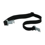 Bouton® Fortify™ Optical 250-54-0520 Single Safety Glasses, Anti-Scratch/FogLess® 3Sixty™/Foam Padding, Clear Lens, Rimless Frame, Blue/Gray, Polycarbonate Frame, Polycarbonate Lens, ANSI Z87.1-2015