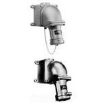Appleton® ADJA6033-125 3-Phase Grounding Style 1 Powertite™ Pin and Sleeve Receptacle, 600/250 VAC/VDC, 60 A, 3 Poles, 3 Wires
