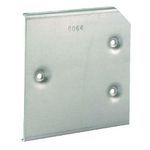Killark® 17618 Blank Mounting Pan, Aluminum, Gray