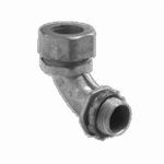 Bridgeport® 270-DC2 Compression Connector, 1/2 in Trade, Die Cast Zinc
