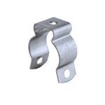 Minerallac Traditional® 2S 3-Hole Conduit Hanger, 1.163 to 1.135 in OD For Use With: 1 in EMT/Rigid/IMC Conduits, 304 Stainless Steel, Stainless Steel