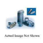 Crouse-Hinds Condulet® LR75M Type LR Conduit Outlet Body, 3/4 in Hub, 5, 7.5 cu-in, Malleable Iron, Electrogalvanized/Aluminum Acrylic Painted