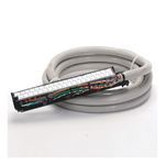 Rockwell Automation Digital I/O Module Ready Cable, 40 conductors, #18 AWG, w/1771-WN connector, length 2.5 meter (8.2 feet)