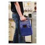 Brady® BMP71 Label Printer, Thermal Transfer Print, 2 in Tape Width, 4 to 170 pt Font, AC Adapter/Rechargeable Battery Power Source, Color LCD Display