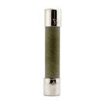 Bussmann MDA-6-R Small Dimension Time Delay Fuse With Nickel Plated Brass End Caps, 6 A, 250 VAC, 200 A, 10 kA Interrupt, Cylindrical Body