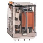 Rockwell Automation 700-HB33Z06 GP Tall Square Base Relay,6V DC,10 Amp standard Contact,15 Amp standard Contact,3 Changeover Contacts (Three P,No Additional Options