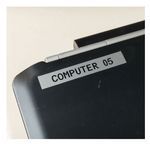 Brady® BMP® 21 M21-500-595-GY Printer Label, 21 ft H x 1/2 in W, Black on Gray Legend/Background, B-595 Vinyl