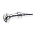 Gates® GlobalSpiral™ 20GS-24FL Hydraulic Coupling, 1-1/4 in Nominal, Barb x Flange End Style