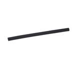 Shrink-Kon® HSMW1100-48 Heat Shrink Tubing, 1.1 in ID Expanded, 0.4 in ID Recovered, 0.08 in Wall Thickness Recovered, 48 in L, Cross Linked Polyolefin, Black