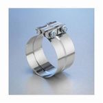 Donaldson® X007785 Stepped Preformed Seal Clamp, 5 in OD Pipe, Stainless Steel