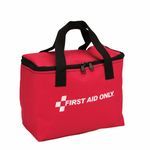 First Aid Only® 7150 Sports First Aid Kit, 86 Components, Fabric Case, 6-1/2 in H x 8-1/2 in W x 5 in D