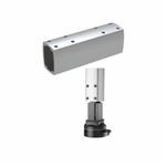 Hoffman SYSPEND™ S2MT1750 CS4 Tube, 3.15 x 4.13 x 70.08 in, For Use With SYSPEND™ 281-MAX Suspension System, Aluminum