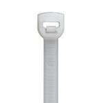 Catamount® L-11-40-9-D 40 Series 1-Piece Intermediate Cable Tie, 11.77 in L x 0.14 in W x 0.05 in THK, Nylon/Polyamide 6.6, Natural