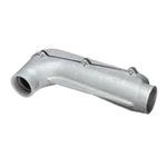 O-Z/Gedney LB6X-400M Type LB Conduit Outlet Body With Cover, 4 in Hub, Mogul Form, 740 cu-in Capacity, Malleable Iron, Triple Coated