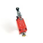 Rockwell Automation Safety Limit Switch, 30mm Metal, Adjustable Lever, 1 N.C., 1 N.O., Snap Acting, 5-Pin Mini QD
