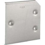 Killark® 17618 Blank Mounting Pan, Aluminum, Gray