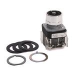 Rockwell Automation 800T-QB24 Illuminated Pushbutton, 30.5 mm, 1NO-1NC Contact Configuration, Extended Head without Guard Operator