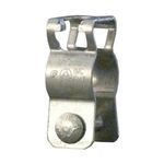Appleton® Hang-On™ H-150WB Type H-WB Conduit Hanger With Bolt, 1-1/2 in For Use With: IMC/EMT/Rigid Metal Conduit, Steel, Zinc Plated