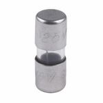 Bussmann AGA-3 Small Dimension Fast Acting Fuse With Nickel Plated Brass End Caps, 3 A, 125 VAC, 200 A Interrupt, Cylindrical Body