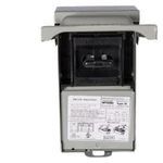 Siemens Max-Flex™ Sentron™ FHOHN Disconnect Operating Handle, 15.4 in L x 6.3 in W x 2-1/2 in H