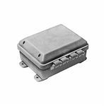 Carlon® Circuit Safe® CJ14126 Factory Assembled JIC Enclosure With Opaque Lid, 12 in L x 6 in W x 14 in D, NEMA 1/3/3S/3X/3SX/4/4X/12/13, Polycarbonate