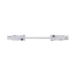 Hoffman PaneLite™ LEDA10E A80LT Extension Connector/Cable Assembly, For Use With AC LED Light, Plastic