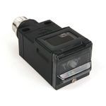 Rockwell Automation PHOTOSWITCH Photoelectric Sensor, Class I Laser Sensor, Standard Diffuse, 800mm (2.63ft), 105-132V AC, SPDT EM Relay, Mini Quick-Disconnect
