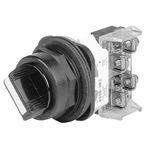 Rockwell Automation 800H-NR2KF4 Non-Illuminated Selector Switch, Knob Operator, White