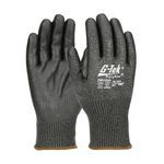 G-Tek® 16-354/M Lightweight Washable Cut-Resistant Gloves, M, Foam Nitrile Coating, PolyKor® Fiber, Knit Wrist Cuff, Resists: Abrasion, Chemicals, Cut, Impact, Puncture, Tear, UV Light and Water, ANSI Cut-Resistance Level: A5, Paired Hand