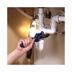 Irwin® Vise-Grip® 274001 Adjusting Quick Straight Pipe Wrench, 11 in OAL, Serrated Jaw, Cast Aluminum Handle