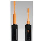 Jonard Tools® FCC-125 Fiber Connector Cleaner, Specifications: LC, MU Fiber Connector, 800 Cleanings