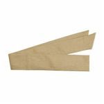 PIP® EZ-COOL® 393-100-KHK Evaporative Cooling Bandana, Universal, Khaki, 35% Cotton Poplin/65% Polyester