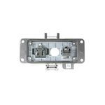 GracePort P-R2-F2R0 PANEL INTERFACE CONNECTOR WITH RJ45, PANEL MOUNT HOUSING, UL TYPE 4X, SIMPLEX OUTLET, NO CB