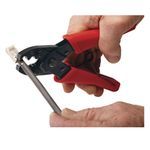 Platinum Tools® 12360C External Ground Spring Loaded Crimping Tool