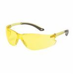 Pyramex® S5830S IOnix™ Lightweight Unisex Protective Glasses, Scratch-Resistant Lens Coating, Amber Lens, Frameless Frame, Polycarbonate Frame, Polycarbonate Lens, Specifications Met: ANSI Z87.1