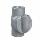 Killark® EYS-1 Conduit Sealing Fitting, 1/2 in For Use With: Vertical/Horizontal Conduits, Aluminum, Powder Coated