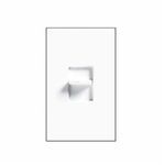 Nova T® NT-1000-WH Dimmer, 120 VAC, 1 Pole, White