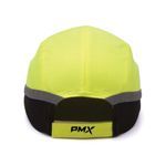 Pyramex® HP50031 Baseball Bump Cap, Hi-Viz Lime, ABS/Cotton/Polyester