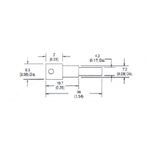 Rockwell Automation 61-6374, Control End Adaptor Kit for 2.3mm OD Plastic Fiber Optic Cables (Package of 2)