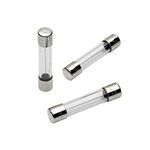 Ferraz Shawmut GGC7-1/2 Fast Acting Midget Fuse, 7.5 A, 250 VAC, 200 A Interrupt, Cylindrical Body
