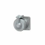 Killark® VersaMate® VR341 Explosionproof Metallic Pin and Sleeve Receptacle, 600 VAC, 250 VDC, 30 A, 4 Pole, 4 Wires