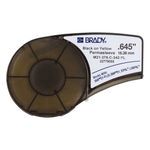 Brady® BMP® 21 PermaSleeve® M21-375-C-342-YL Wire Marker Sleeve, 7 ft L, 12 to 4 AWG Wire, B-342 Polyolefin