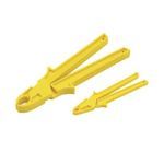 IDEAL® 34-015 Small Fuse Puller, 1/4 to 1/2 in Diameter Fuse, 5 in OAL, Nylon