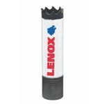 Lenox® SPEED SLOT® 3001111L Hole Saw, 11/16 in Dia, 1-7/8 in Cutting Depth, Bi-Metal Cutting Edge, 1/2 in Arbor, Applicable Materials: Stainless and Mild Steel, Cast Iron, Copper, Brass, Aluminum, Plastic, Wood and Composition Board